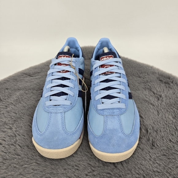 New adidas SL 72 RS \'Light Blue Better Scarlet\' Men\'s Shoes Size 8.5 main image 8